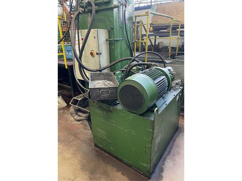 Vertical Broaching Machine Varinelli Bvp 15 X 1250 - Features: High Performance