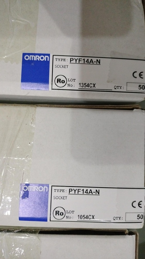 OMRON SOCKET RELAY,PYF14A-N, PYF14A-E
