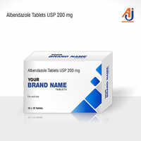 200mg Albendazole Tablets USP