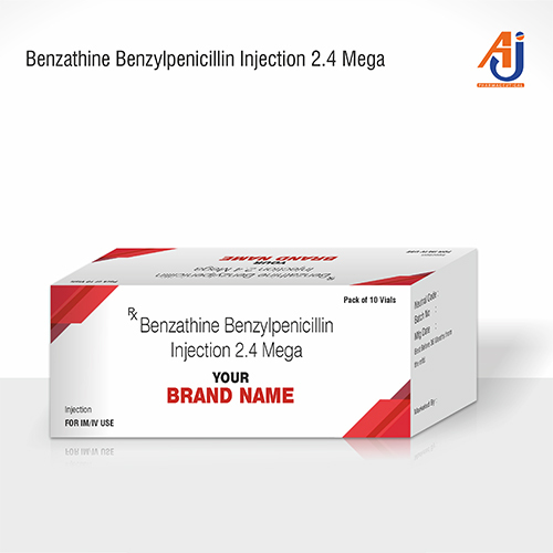 2.4 Mega Benzathine Benzylpenicillin Injection