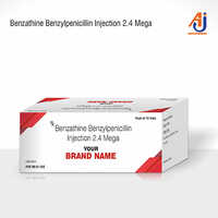 2.4 Mega Benzathine Benzylpenicillin Injection