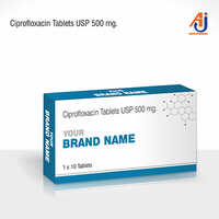 500 Mg Ciprofloxacin Tablets USP