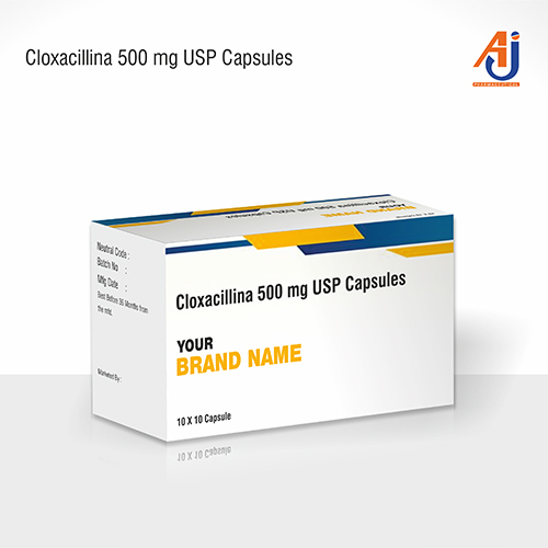 500 Mg Cloxacillina Usp Capsules - Age Group: Adult