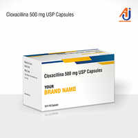 500 Mg Cloxacillina USP Capsules