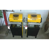 Pineapple Fibre Extractor - Stainless Steel, 20 Kg/hr Capacity, Yellow Finish | Industrial Use, Non-computerized Design