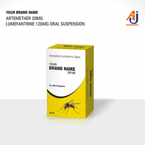 Artemether 20mg Lumefantrine 120mg Oral Suspension