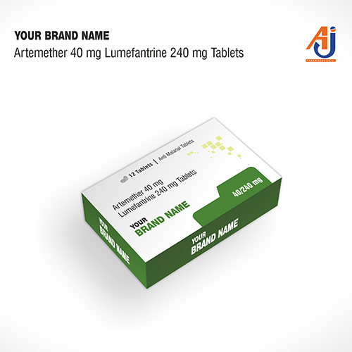 Artemether 40 mg Lumefantrine 240 mg Tablets