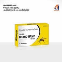 Artemether 80 mg Lumefantrine 480 mg Tablets