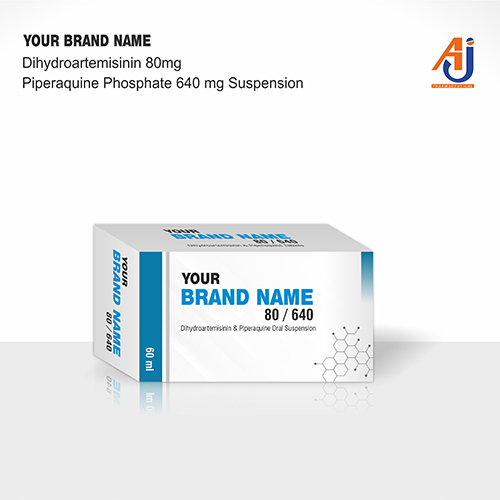 Dihydroartemisinin 80 mg  Piperaquine Phosphate 640 mg Suspension