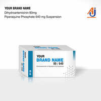 Dihydroartemisinin 80 mg  Piperaquine Phosphate 640 mg Suspension