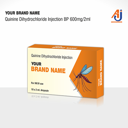 600mg Quinine Dihydrochloride Injection BP