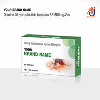 600mg Quinine Dihydrochloride Injection BP