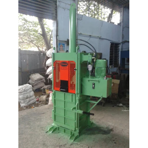 Pet Bottle Scrap Machine - Color: Green