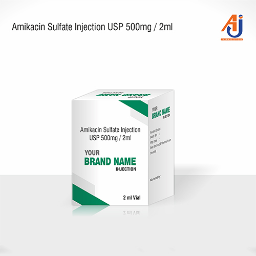 500MG Amikacin Sulfate Injection USP