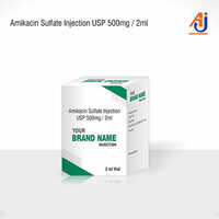 500MG Amikacin Sulfate Injection USP