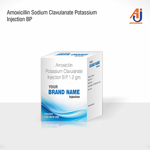 Amoxicillin Sodium Clavulanate Potassium Injection BP