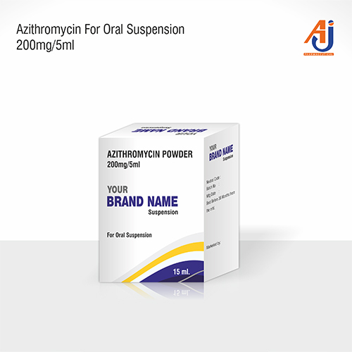 200Mg Azithromycin Powder For Oral Suspension - Grade: Medical