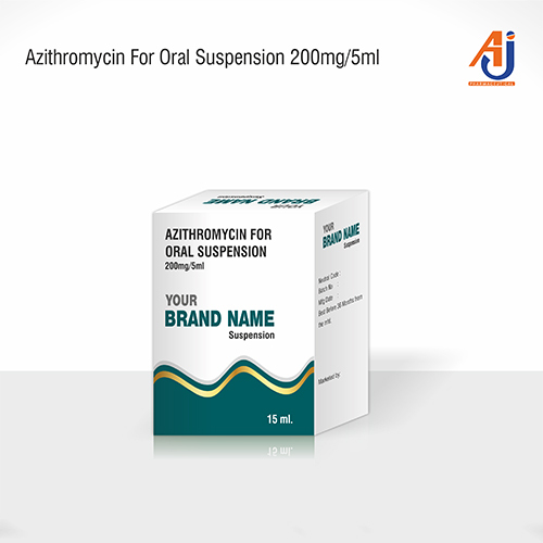 200 MG Azithromycin Oral Suspension USP