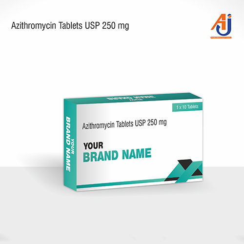 250 MG Azithromycin Tablets USP