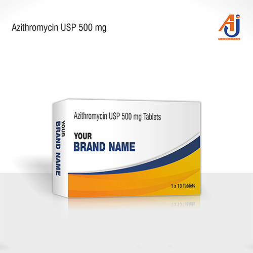 500 MG Azithromycin Tablets USP