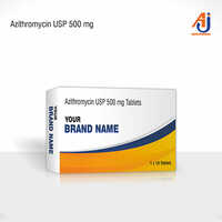 500 MG Azithromycin Tablets USP