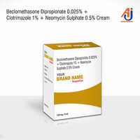 Beclomethasone Dipropionate Clotrimazole Neomycin Sulphate Cream