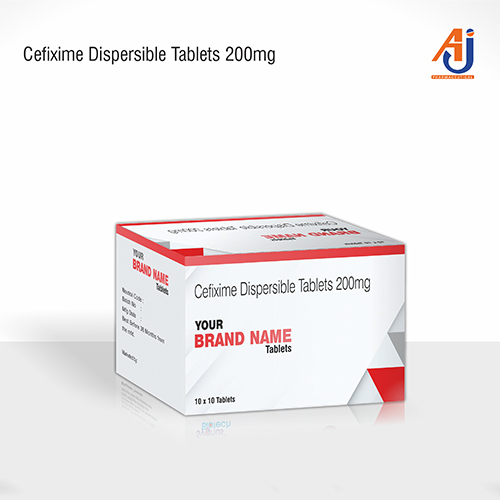 200MG Cefixime Dispersible Tablets