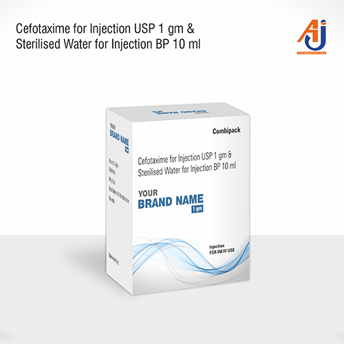 1GM Cefotaxime For Injection Usp