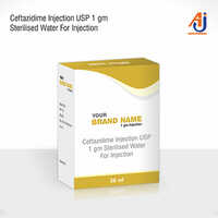 1GM Ceftazidime Injection Usp