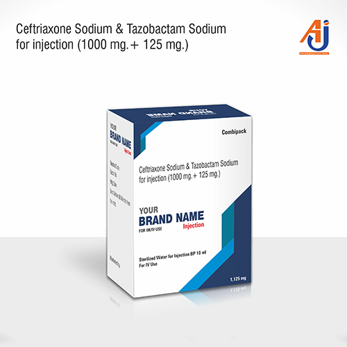 Ceftriaxone Sodium And Tazobactam Sodium For Injection