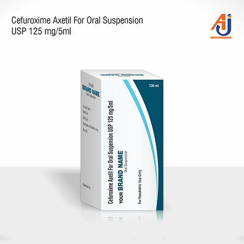 125MG Cefuroxime Axetil For Oral Suspension USP