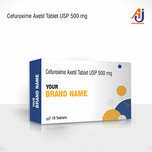 500Mg Cefuroxime Axetil Tablet Usp - Grade: Medical