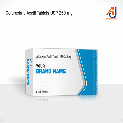 250Mg Cefuroxime Axetil Tablets Usp - Grade: Medical