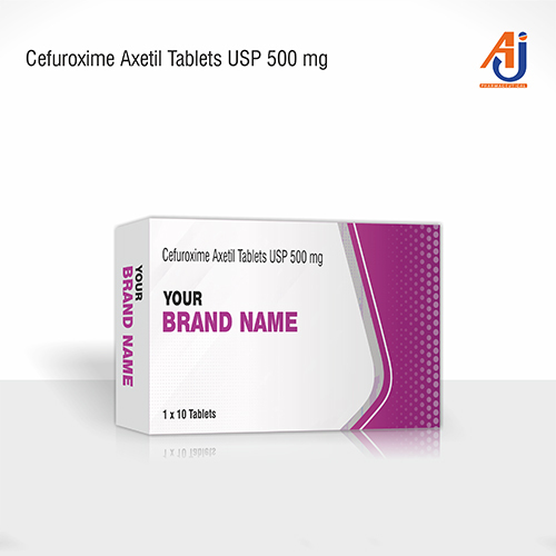 500 MG Cefuroxime Axetil Tablets USP