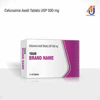500 MG Cefuroxime Axetil Tablets USP