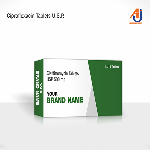 500mg Ciprofloxacin Tablets USP