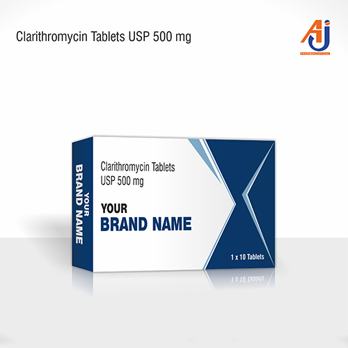 500Mg Clarithromycin Tablets Usp - Grade: Medical