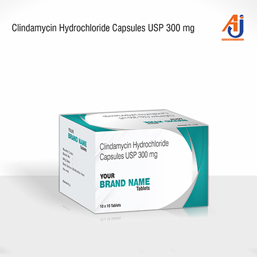 300 Mg Clindamycin Hydrochloride Capsules USP