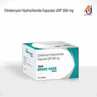 300 Mg Clindamycin Hydrochloride Capsules USP