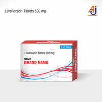 500 Mg Levofloxacin Tablets