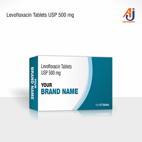 500Mg Levofloxacin Tablets Usp - Grade: Medical