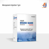 1gm Meropenem Injection