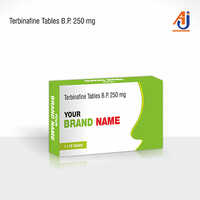 250 MG Terbinafine Tablets BP