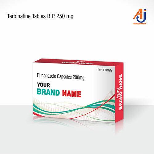 250 MG Terbinafine Tablets