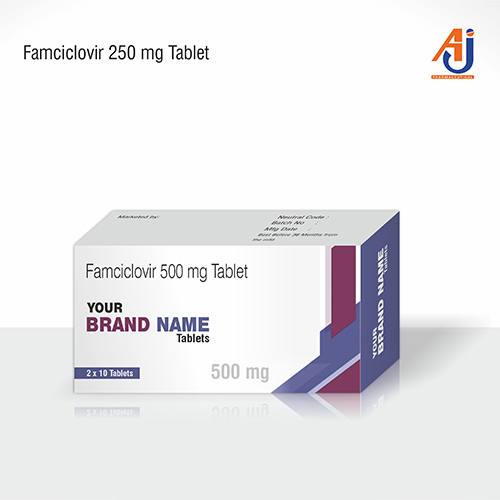 500 MG Famciclovir Tablets