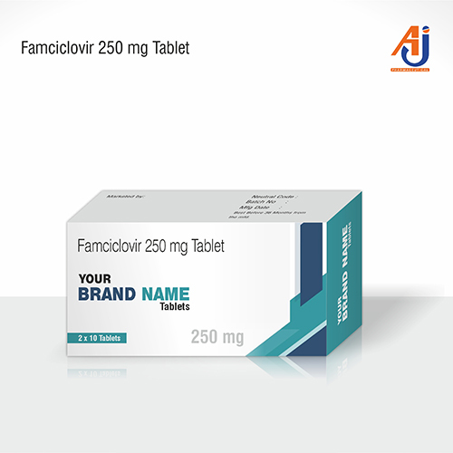 250 Mg Famciclovir Tablets - Drug Type: General Medicines