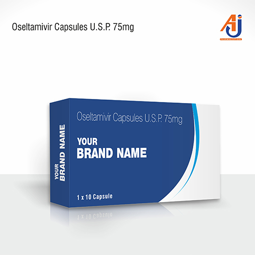 75Mg Oseltamivir Capsules Usp - Drug Type: General Medicines