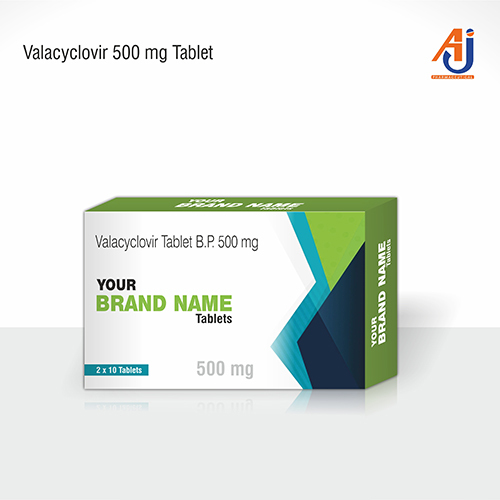 500 Mg Valacyclovir Tablets - Drug Type: General Medicines