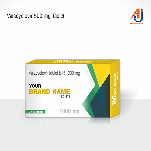 1000MG Valacyclovir Tablets