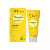 50g SPF50 Moisturiser With Sunscreen